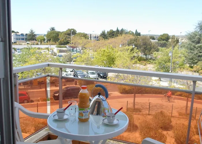 Proche Thermes Balaruc, Climatise, Animaux Admis - Fr-1-503-87 Balaruc-les-Bains